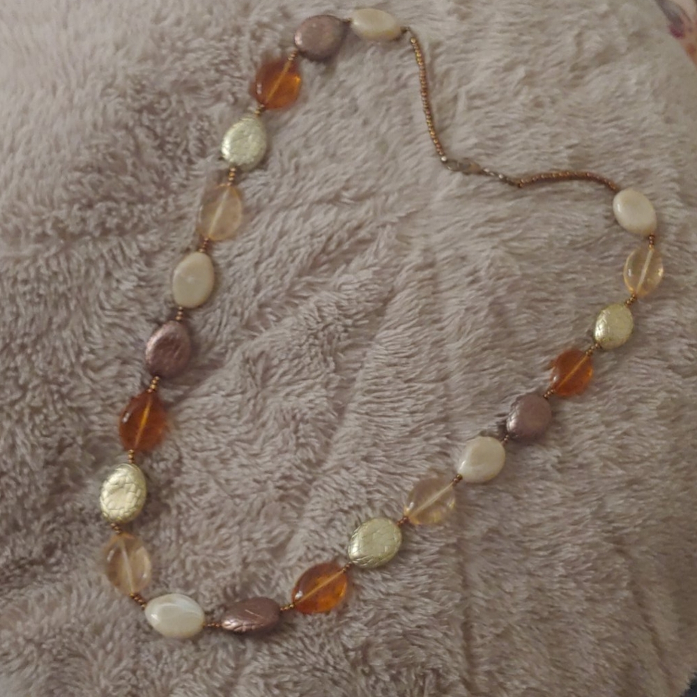 Long necklace